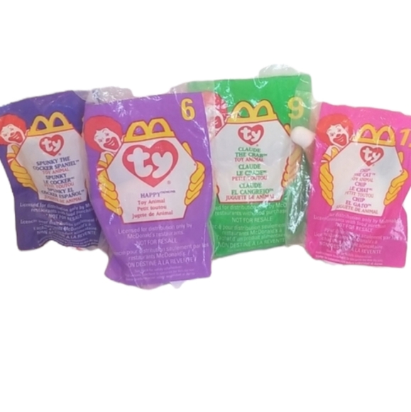 Ty Other - Vintage NEW McDonald's TY Teenie Beanie Baby 1999